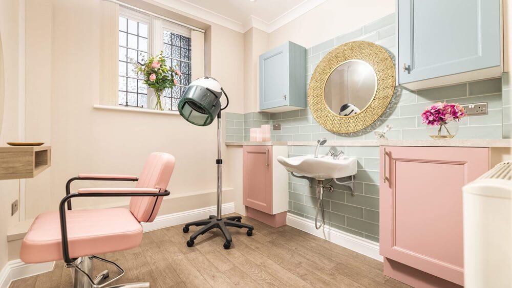 Garth House - Garth House salon