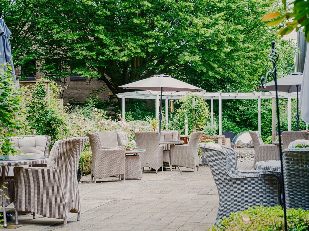 Activities Assistant - Halecroft patio