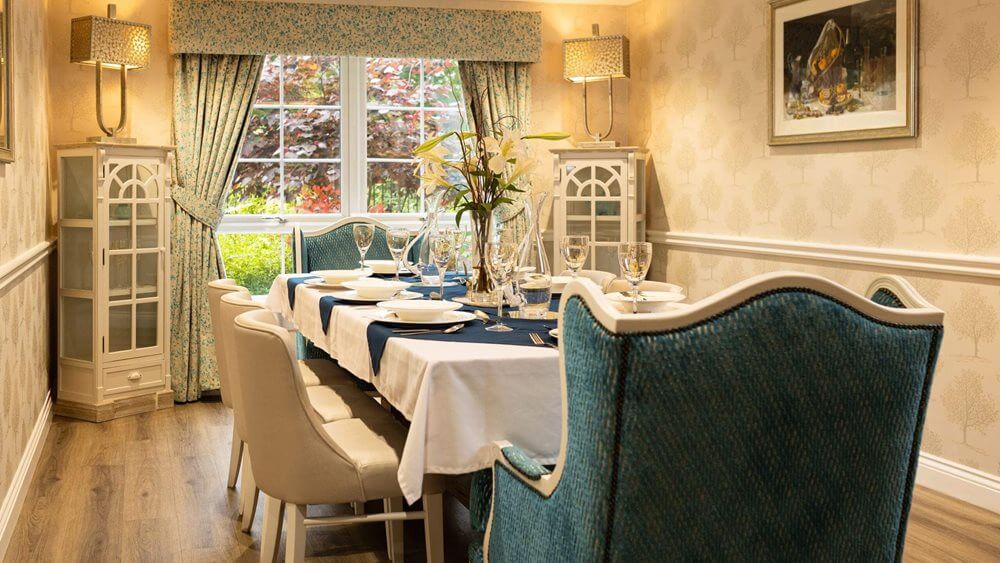 Kingsclear - Kingsclear dining room 3