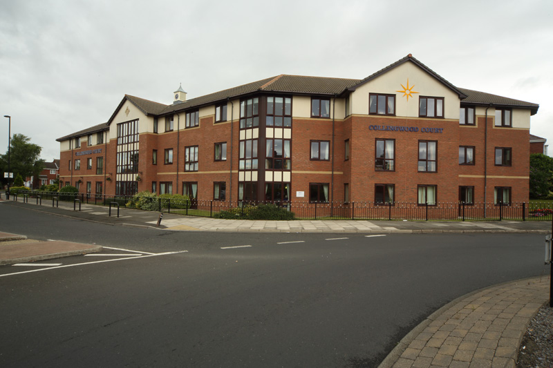 Collingwood Court Care Home Chirton, North Shields Care UK