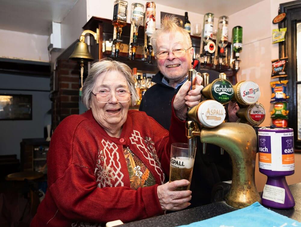 Care Assistant Bank - Cedrus House residents in pub