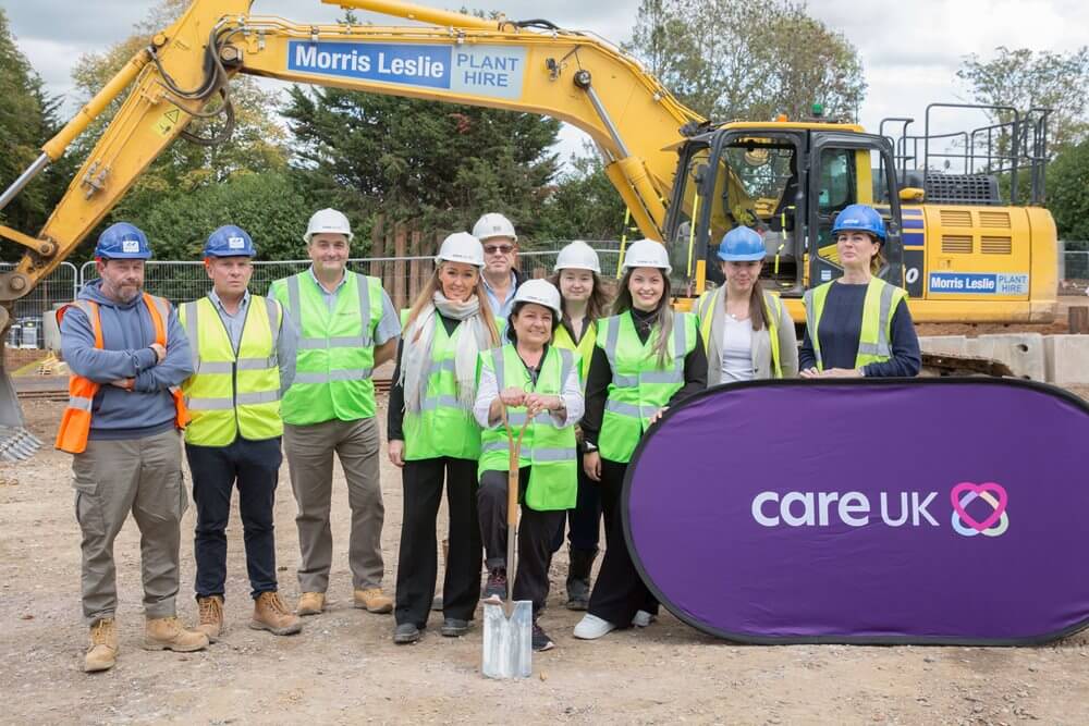 Gerrards Cross - Gerrards Cross start on site