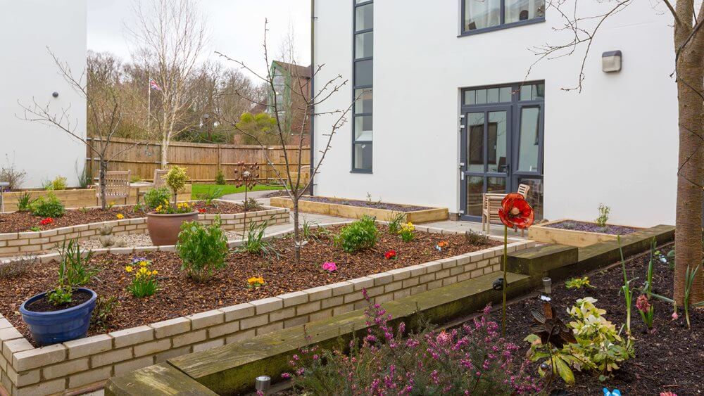 Registered Mental Nurse Bank - heather view garden