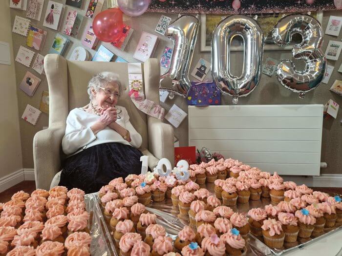 Care Assistant - Murrayside 103rd birthday