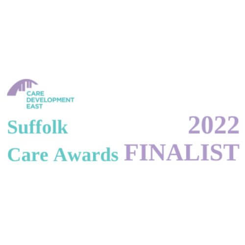 Suffolk Care Awards Winner 2022