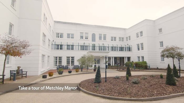 A video tour of Metchley Manor