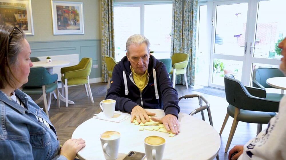 It's as if it's been his home for years