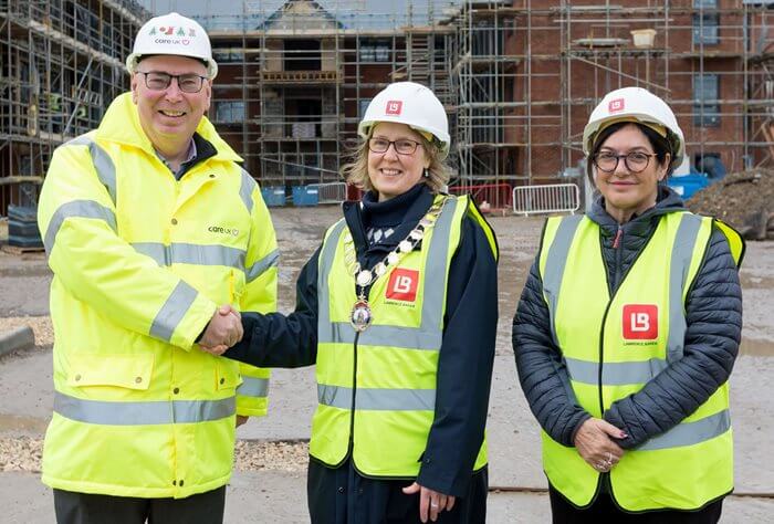 Home Manager - Charlton Lodge topping out
