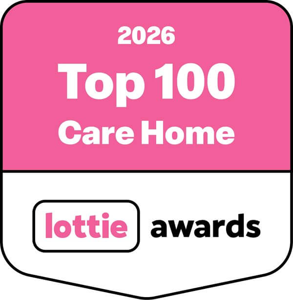 Lottie Awards 2026 winner - Top 100 Care Home