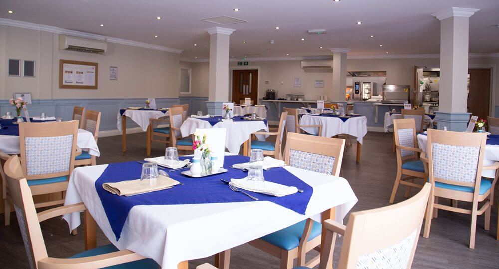 Care Assistant - Silversprings dining area 