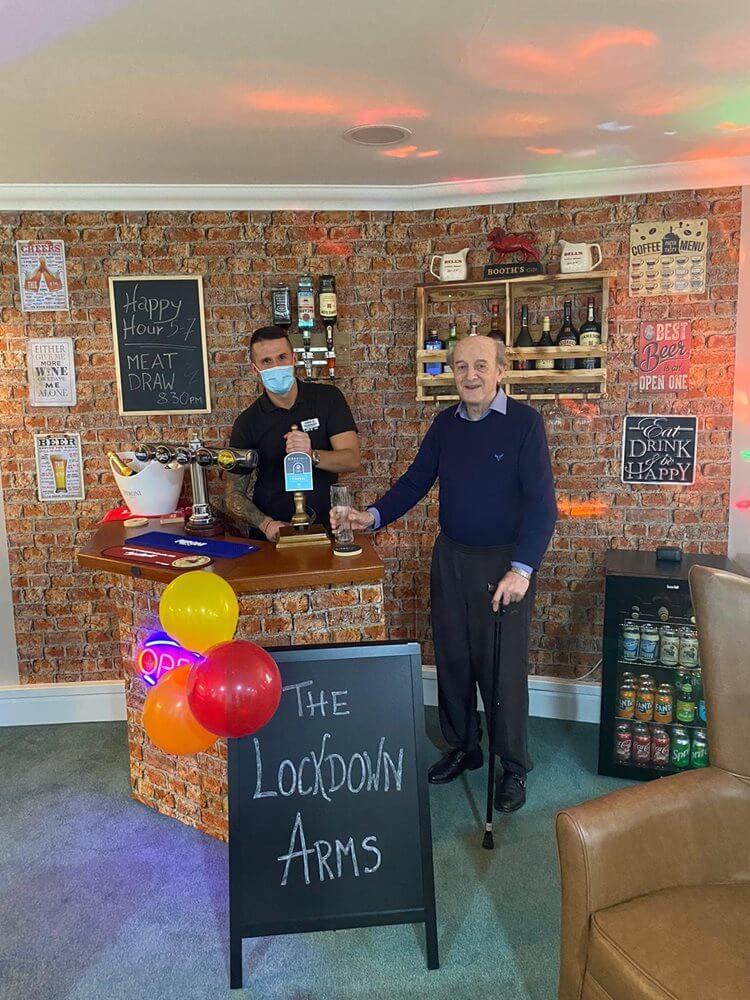 The Potteries Care Home in Broadstone Poole, Dorset Care UK