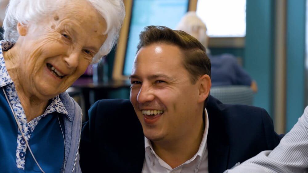 Relative's voices - A home from home