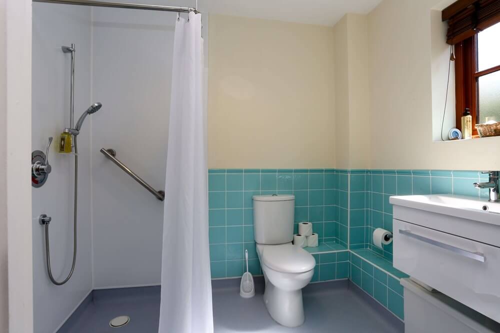 Independent living cottages at Sway Place