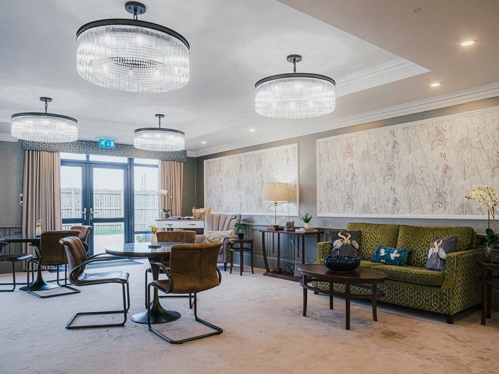 Mere Hall  - Mere Hall bar 2