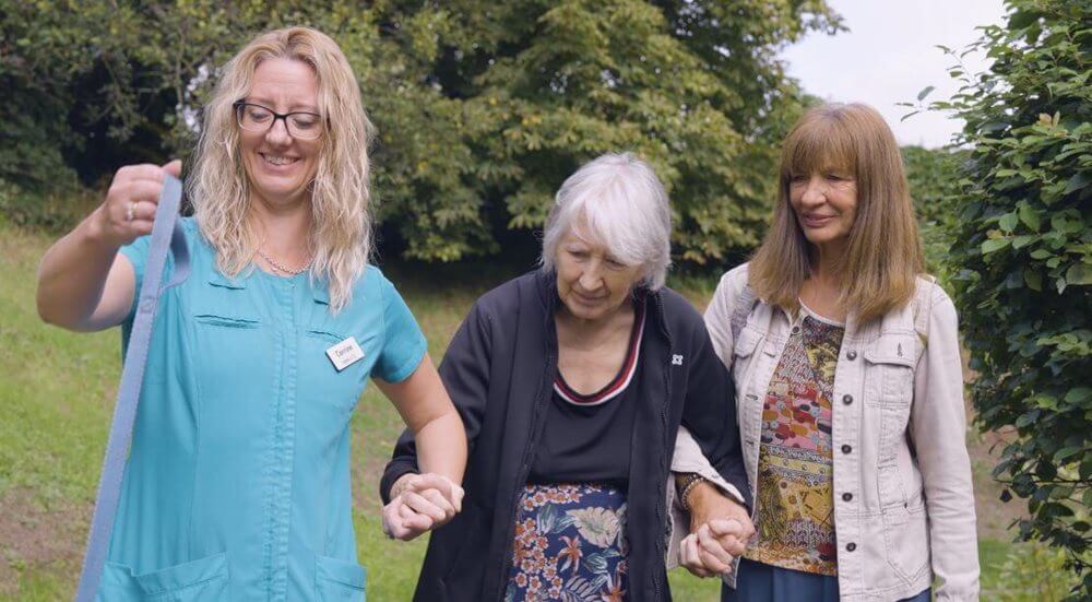 Living well with dementia at Bowes House