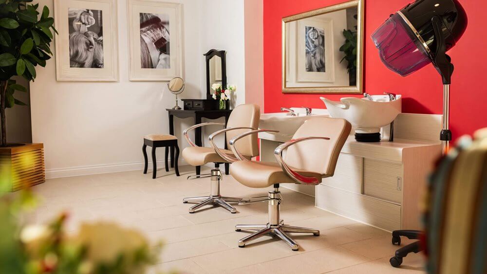 Wytham House - Wytham House salon