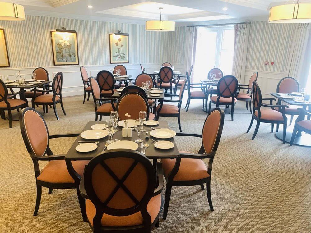 Driffield Manor - Driffield Manor dining room