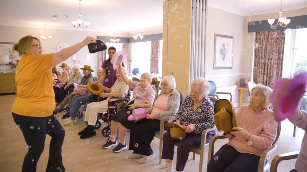 Meaningful lifestyles at Manor Lodge