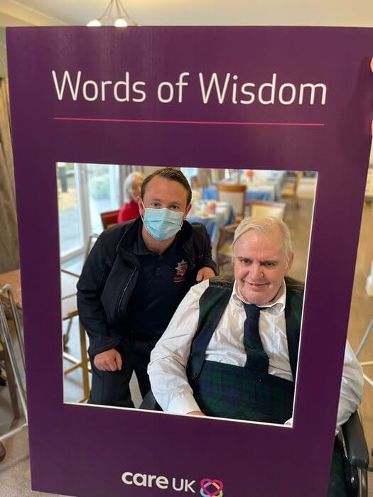 Care Assistant Bank - Bowes House wisdom booths 
