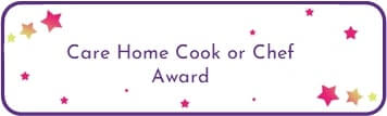 Berkshire Care Awards 2024 winner - Care Home Cook or Chef Award 