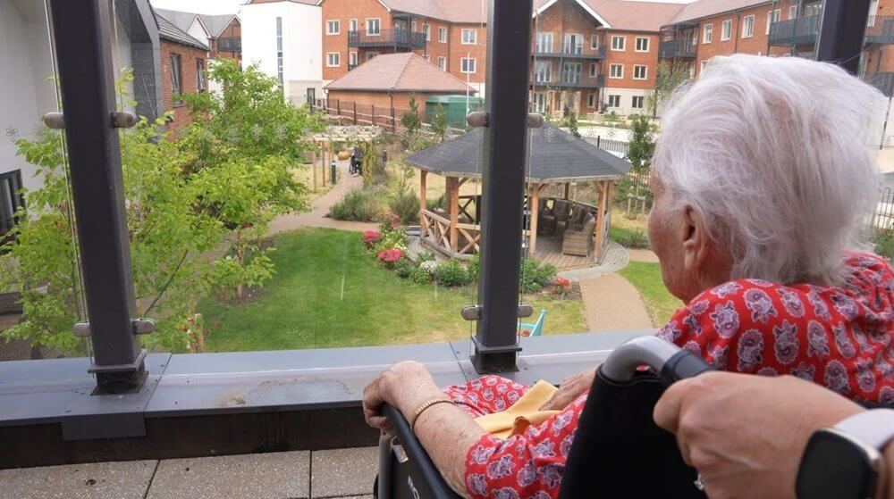 Living well with dementia at Parsons Grange