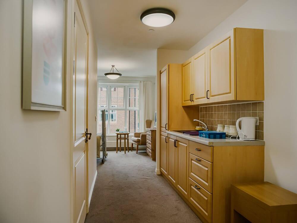 Activities Assistant - Halecroft kitchenette