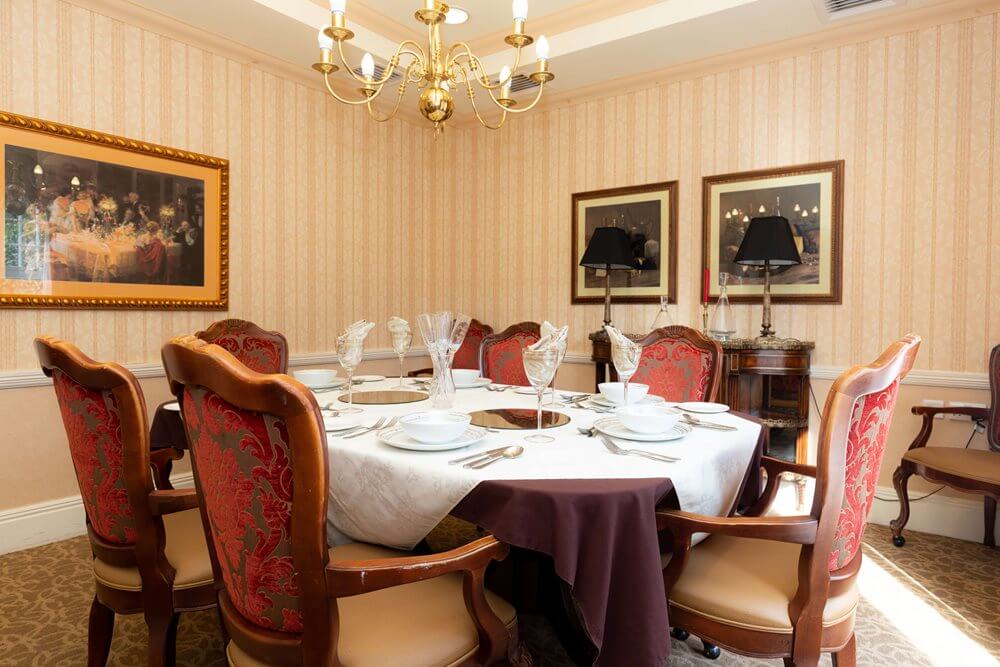 Foxland Grange - Foxland dining room
