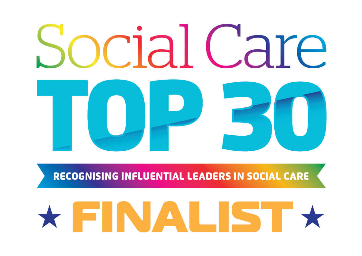 Social Care Top 30 Award 2023 finalist