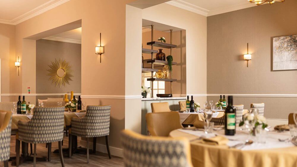 Knowle Park - Knowle Park dining room
