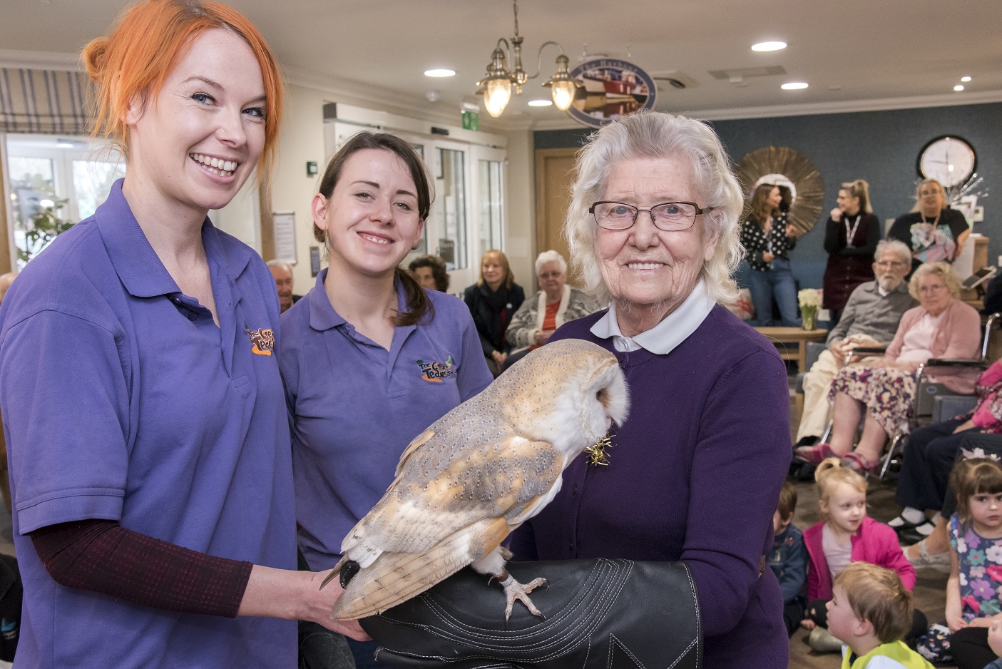 Hythe care home residents take birdwatch weekend to the ‘nest level’
