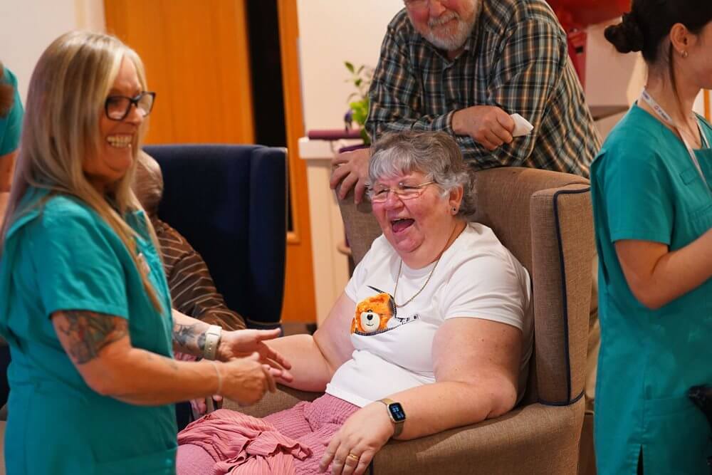 Seacroft Grange - Seacroft Grange ribbon cutting 3