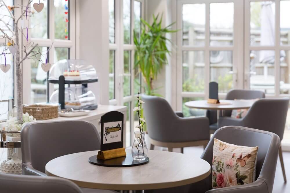 Amherst House - Amherst House cafe