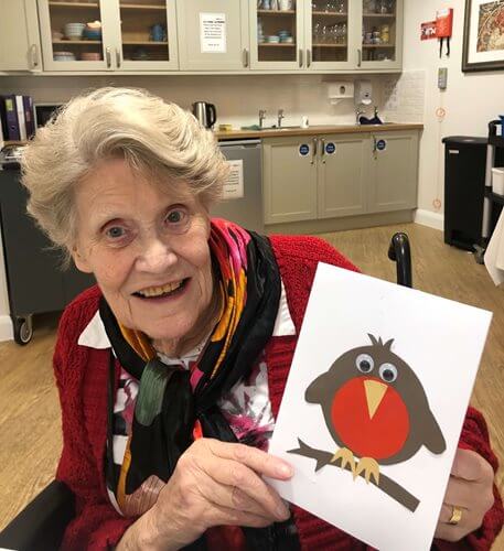 Care Assistant - Ferndown Manor Christmas card exchange 