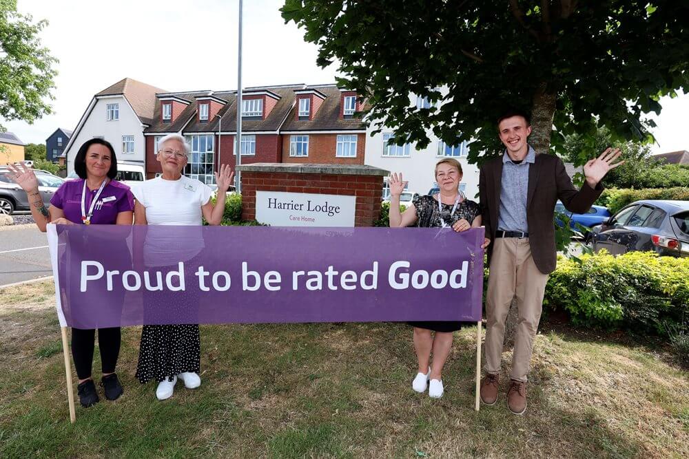 Harrier Lodge - Harrier Lodge good rating 2