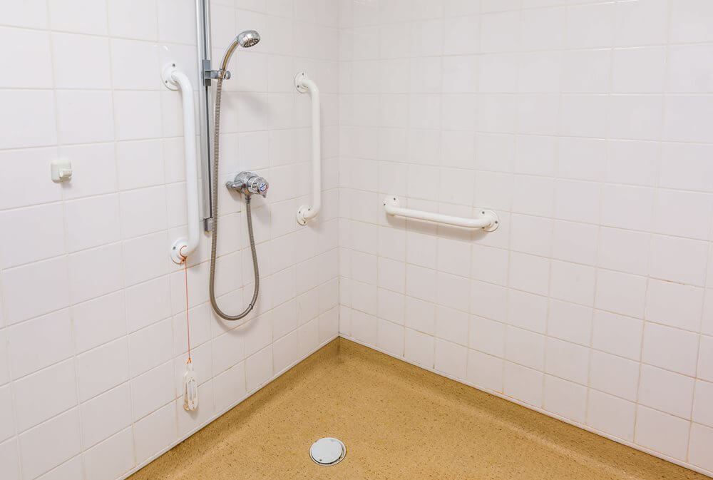 Stanley Park - Stanley Park shower