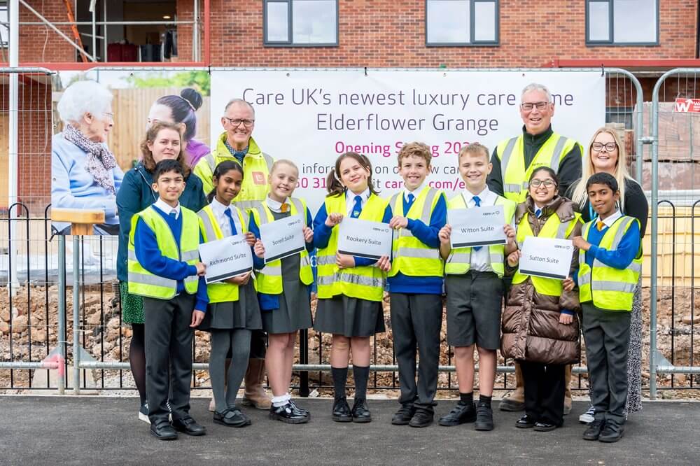 Elderflower Grange - Elderflower suite naming