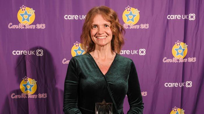 Lifestyle Colleague of the Year - Diane McCracken, Llys Cyncoed