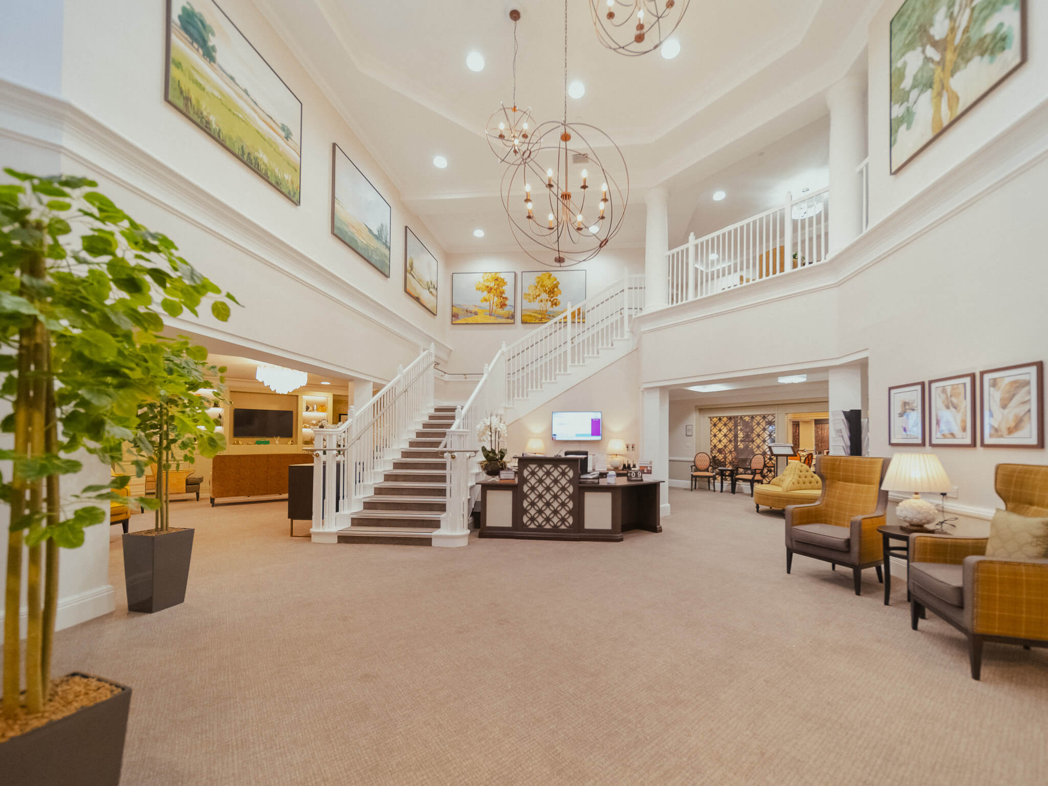 Take a look around our fabulous home following the recent refurbishment