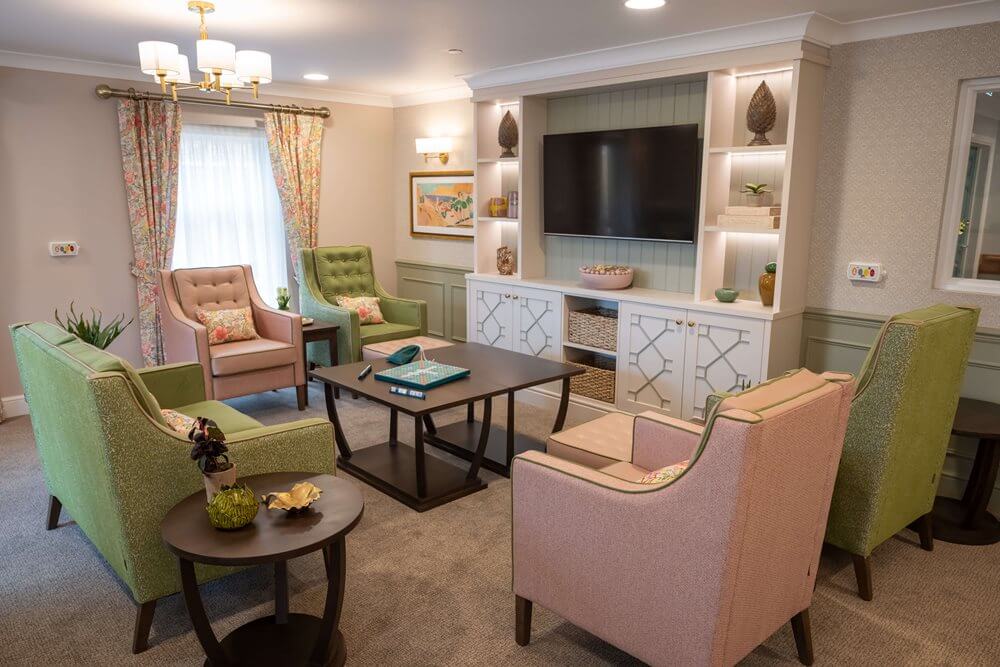 Elderflower Grange - Elderflower Grange lounge