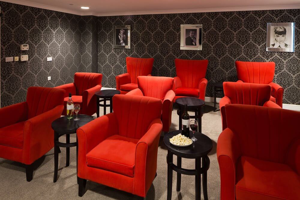 Kentford Manor - Kentford Manor cinema