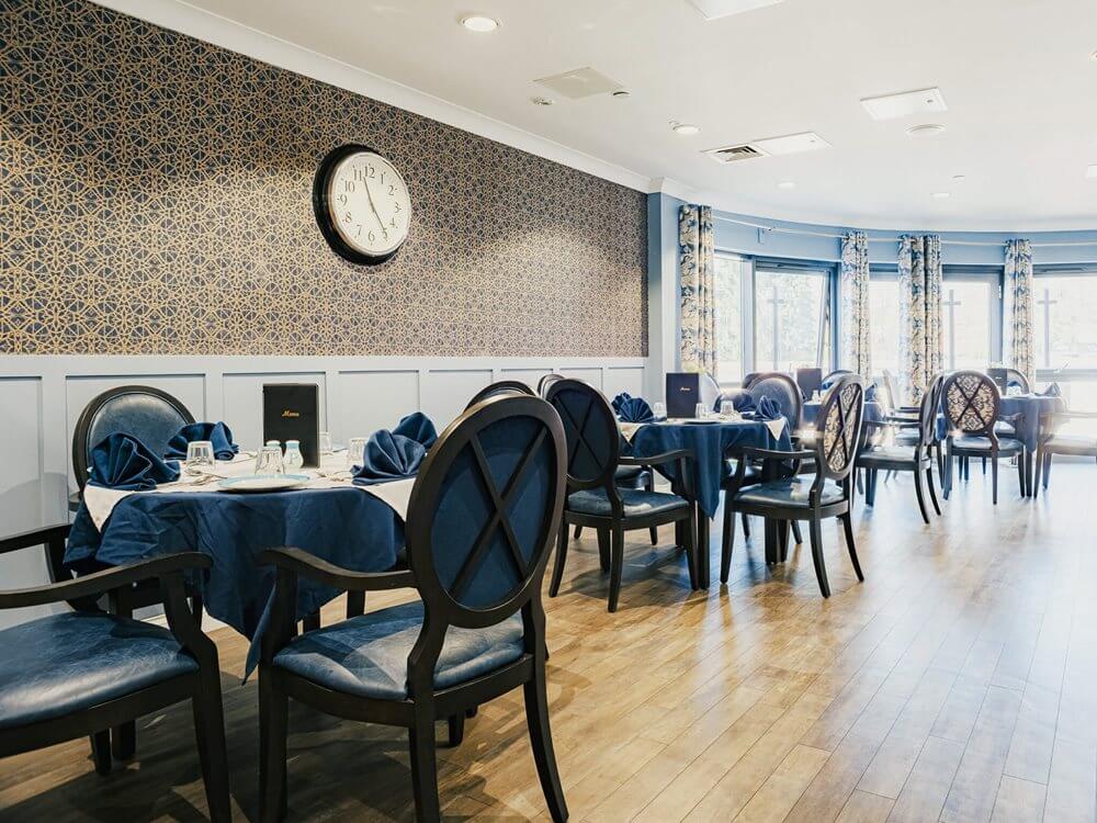Edgbaston Manor - Edgbaston Manor dining room 4