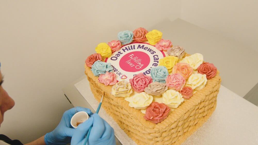 All home made at Oat Hill Mews