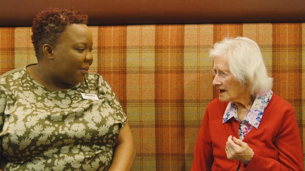 Advice when looking for care at Sandfields