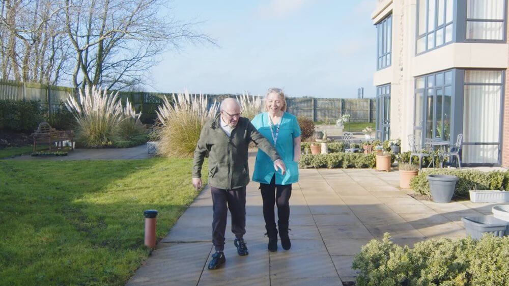 The staff treat my mum with dignity and respect - A relative's perspective