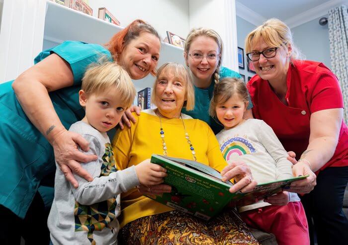 Care Assistant Bank - chandler bedtime stories