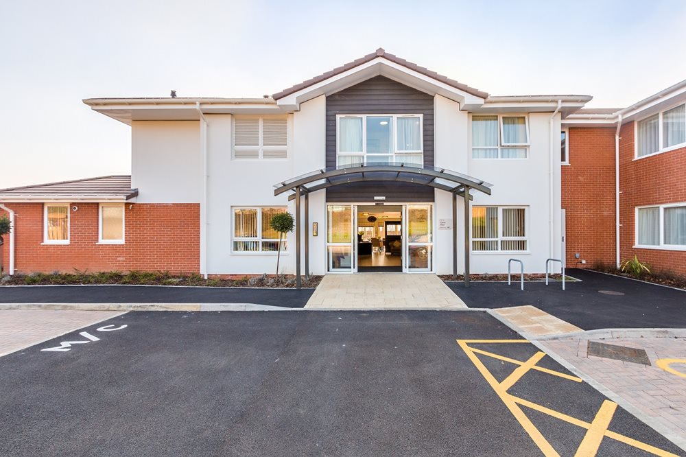 Cleves Place Care Home Haverhill, Suffolk Care UK