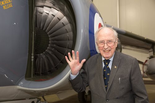Roy, a resident at Milner House was surprised by the care home team and his sons with a visit to Brooklands Museum to see the aircrafts he worked on 40 years ago.