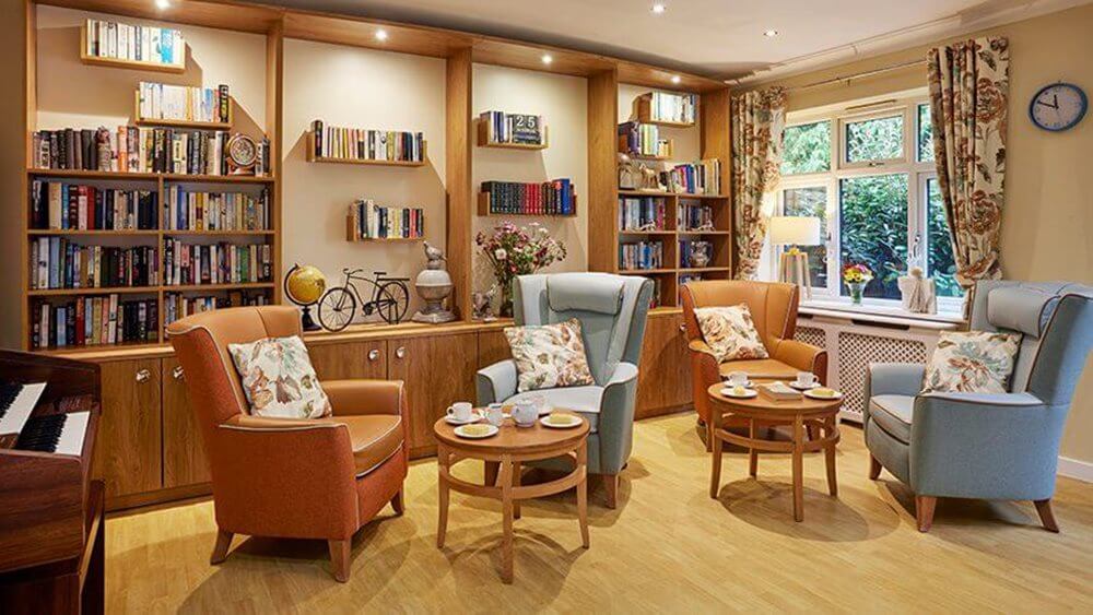 Steep House - Steep House lounge