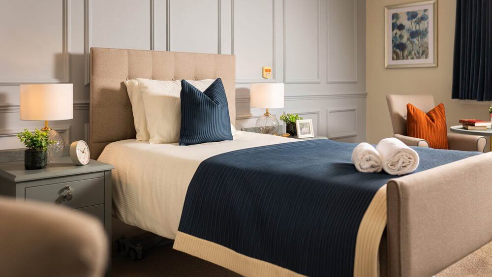 Dormy House - Dormy House bedroom 2 