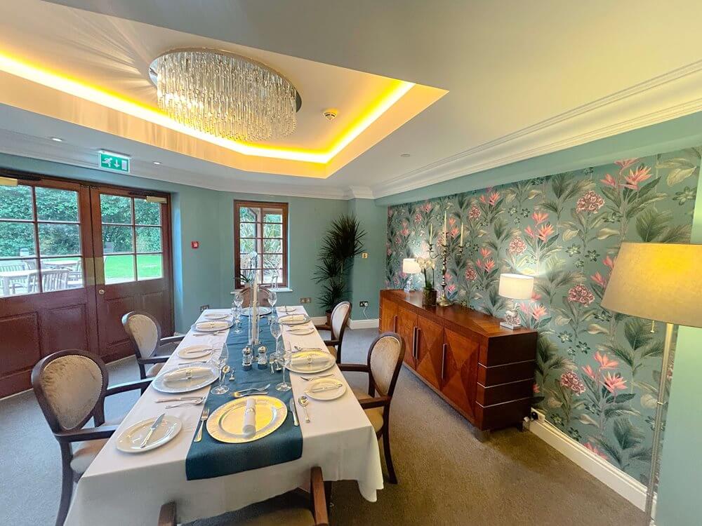 Care Assistant Bank - Sway - dining room